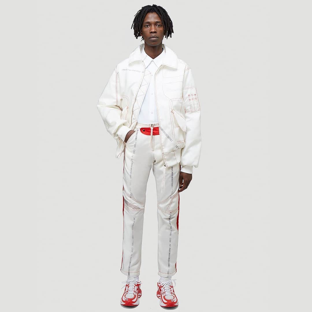 エルエヌシーシーのインスタグラム：「KANGHYUK has just landed at LN-CC. The South Korean label brings to life conceptually driven ready-to-wear, working with unconventional materials to construct experimental pieces within their sportswear and utilitarian-inspired menswear collections. @_kanghyuk」