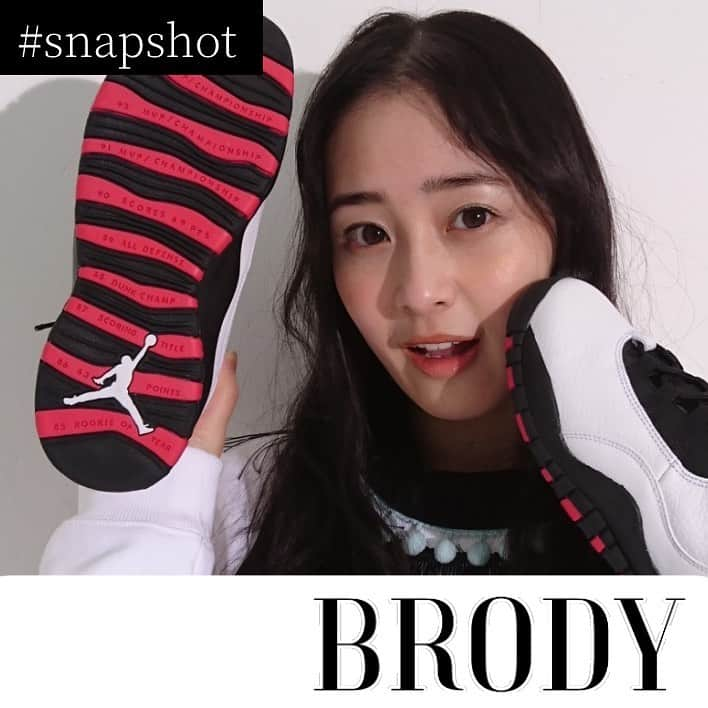 BRODY（ブロディ）のインスタグラム