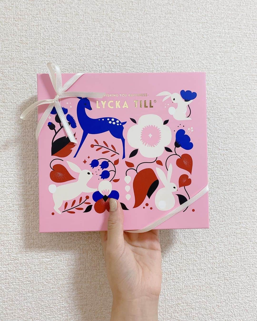 河合くるみさんのインスタグラム写真 - (河合くるみInstagram)「・ ・ 1月分の自分チョコ🍫 ・ ・ 買いたかった生チョコがもう売り切れになっててしょんぼり ・ デザインかわいくてこれにした🍫 うさぎ🐰 ・ ・ #バレンタイン #チョコ #lyckatill #コラボ #コラボ商品 #chocolate #甘党 #甘党女子」1月30日 7時50分 - 6v6_krm