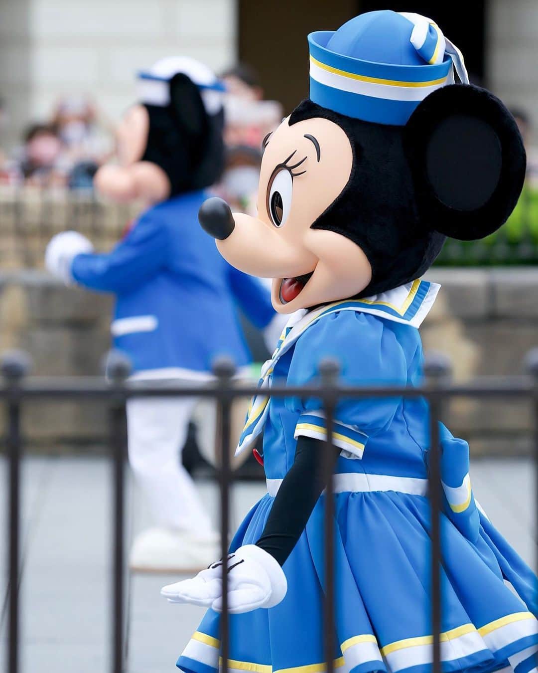 週末ディズニーのインスタグラム