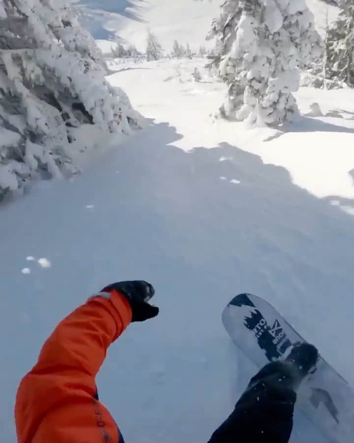 Burton Japanのインスタグラム
