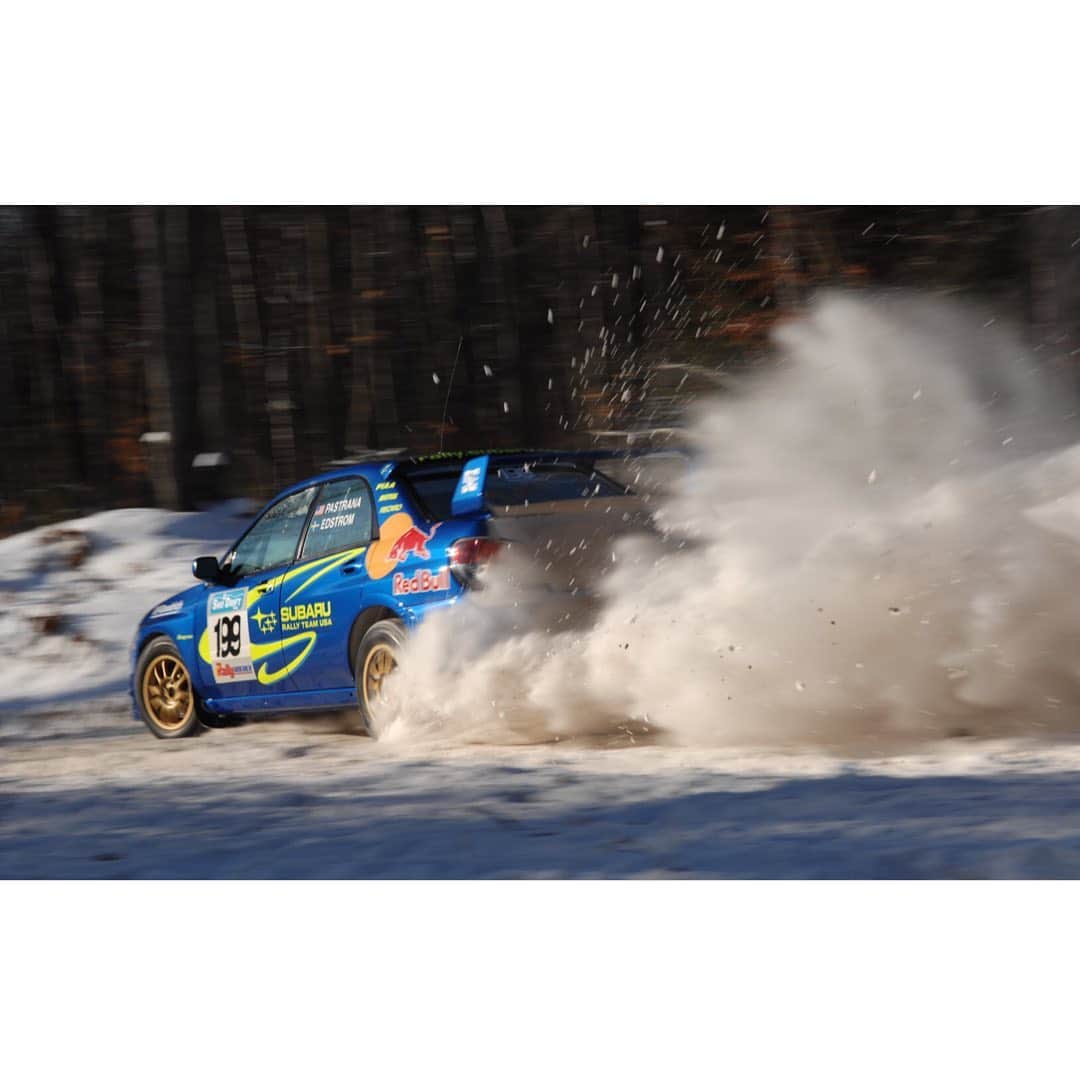 Subaru Rally Team USAさんのインスタグラム写真 - (Subaru Rally Team USAInstagram)「#SUPOW! ☃️❄️💨 ﻿ #FBF #hawkeyesti ﻿#Subaru #Rally #SubaruRally #Rallye  ﻿」1月30日 8時23分 - subarumotorsportsusa