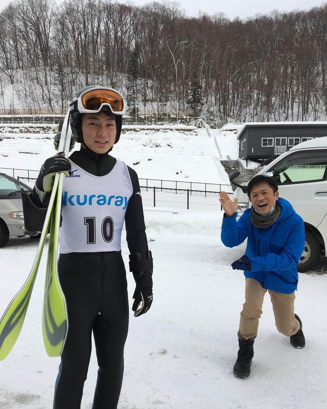 北海道テレビ「イチオシ！モーニング」さんのインスタグラム写真 - (北海道テレビ「イチオシ！モーニング」Instagram)「ついに当日です！#第48回HTBカップスキージャンプ競技大会 。  YouTubeで実況する林アナが、出場する高校生を紹介します。 最後は#札幌日大  1年の #川上航太郎 選手。 中高生も、#葛西紀明 選手をはじめ、 社会人選手と同じ条件で戦う  #HTBカップ 。 その中でもいいジャンプをしたいと意気込んでいました。 解説は #女子ジャンプ 界のレジェンド、#山田いずみ さん。 全選手1回目からすべてお見せします！  #HTB #スキージャンプ #全部見せますHTBジャンプ #イチモニ #林和人 #天気よくなれ」1月30日 8時27分 - htb_ichimoni