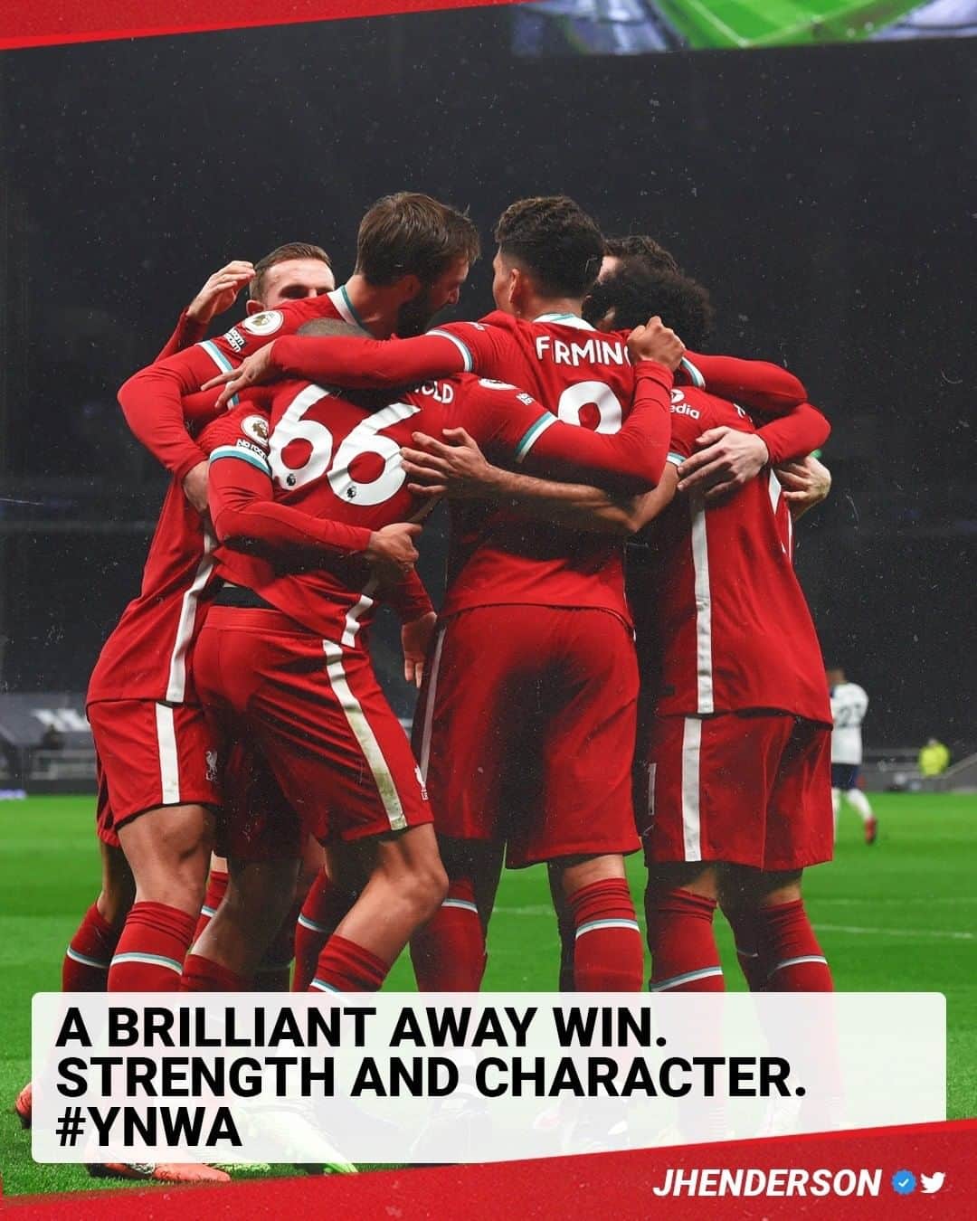 リヴァプールFCさんのインスタグラム写真 - (リヴァプールFCInstagram)「𝐒 𝐊 𝐈 𝐏 𝐏 𝐄 𝐑 💪🔴 #LFC #LiverpoolFC #YNWA」1月30日 8時58分 - liverpoolfc