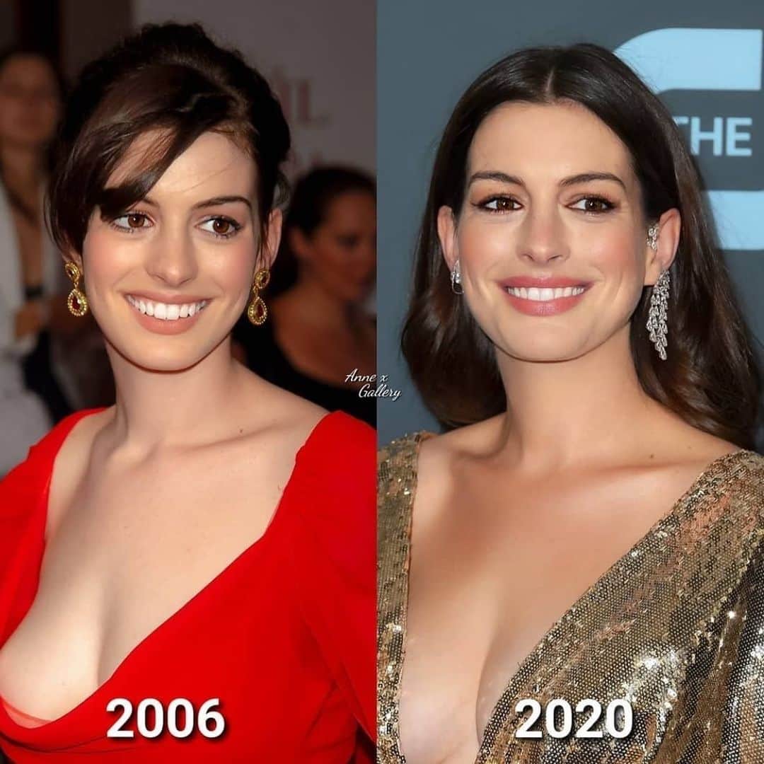 Style Fashion Luxuryのインスタグラム：「Anne Hathaway 😬」