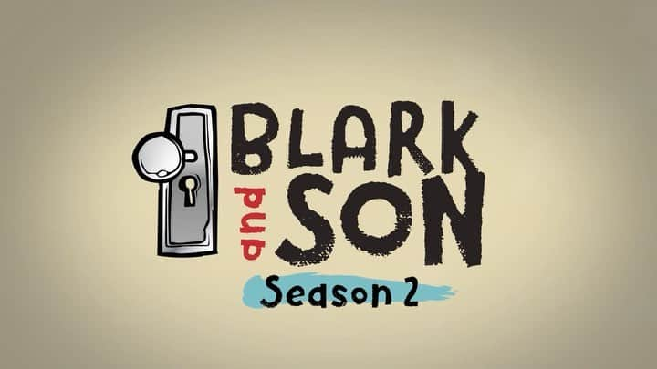 クリストファー・ミンツ＝プラッセのインスタグラム：「Hey!!! Season 2 of our insane little puppet show BLARK AND SON comes out TOMORROW on COMEDY CENTRALS YOUTUBE PAGE!! I recommend checking it out. Made with a ton of love @blarkandson」