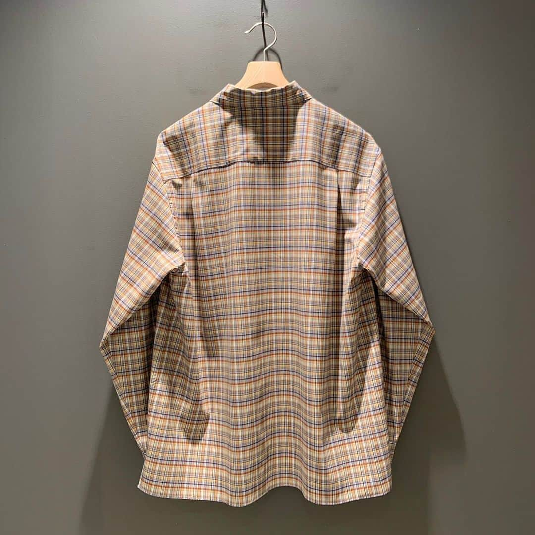 BEAMS JAPANさんのインスタグラム写真 - (BEAMS JAPANInstagram)「＜AURALEE＞ Mens WASHABLE SUPER LIGHT WOOL CHECK SHIRTS ¥36,000+TAX Item No.11-11-6622 BEAMS JAPAN 2F ☎︎03-5368-7317 @beams_japan #auralee #beams #beamsjapan #beamsjapan2nd Instagram for New Arrivals Blog for Recommended Items」1月30日 10時07分 - beams_japan