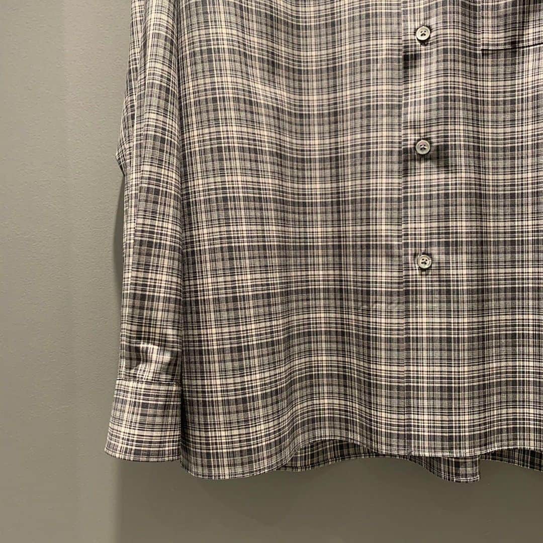 BEAMS JAPANさんのインスタグラム写真 - (BEAMS JAPANInstagram)「＜AURALEE＞ Mens WASHABLE SUPER LIGHT WOOL CHECK SHIRTS ¥36,000+TAX Item No.11-11-6622 BEAMS JAPAN 2F ☎︎03-5368-7317 @beams_japan #auralee #beams #beamsjapan #beamsjapan2nd Instagram for New Arrivals Blog for Recommended Items」1月30日 10時06分 - beams_japan