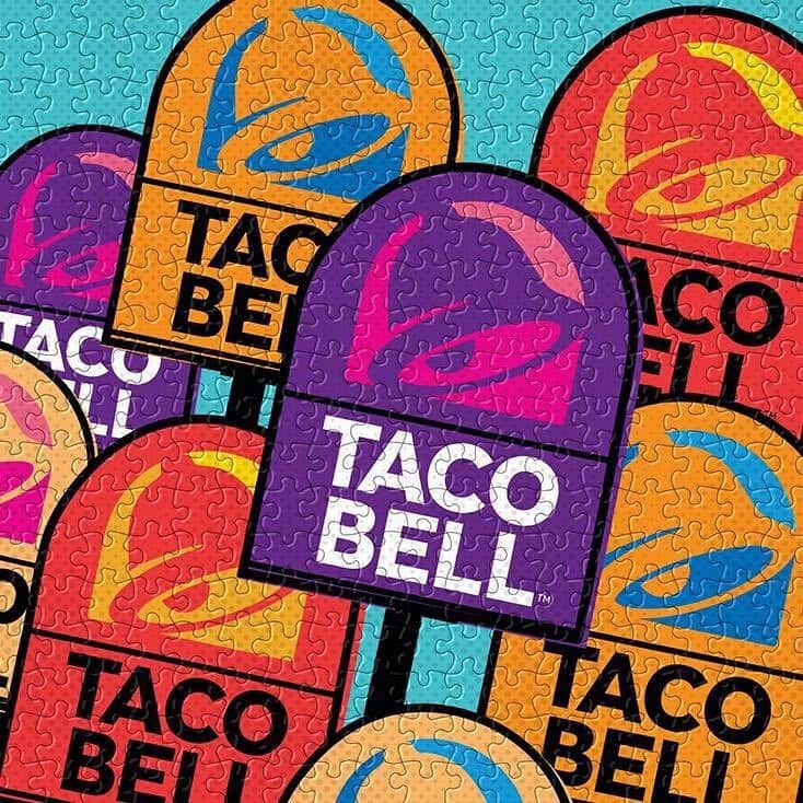 Taco Bellのインスタグラム：「TFW everything falls into place. #NationalPuzzleDay」