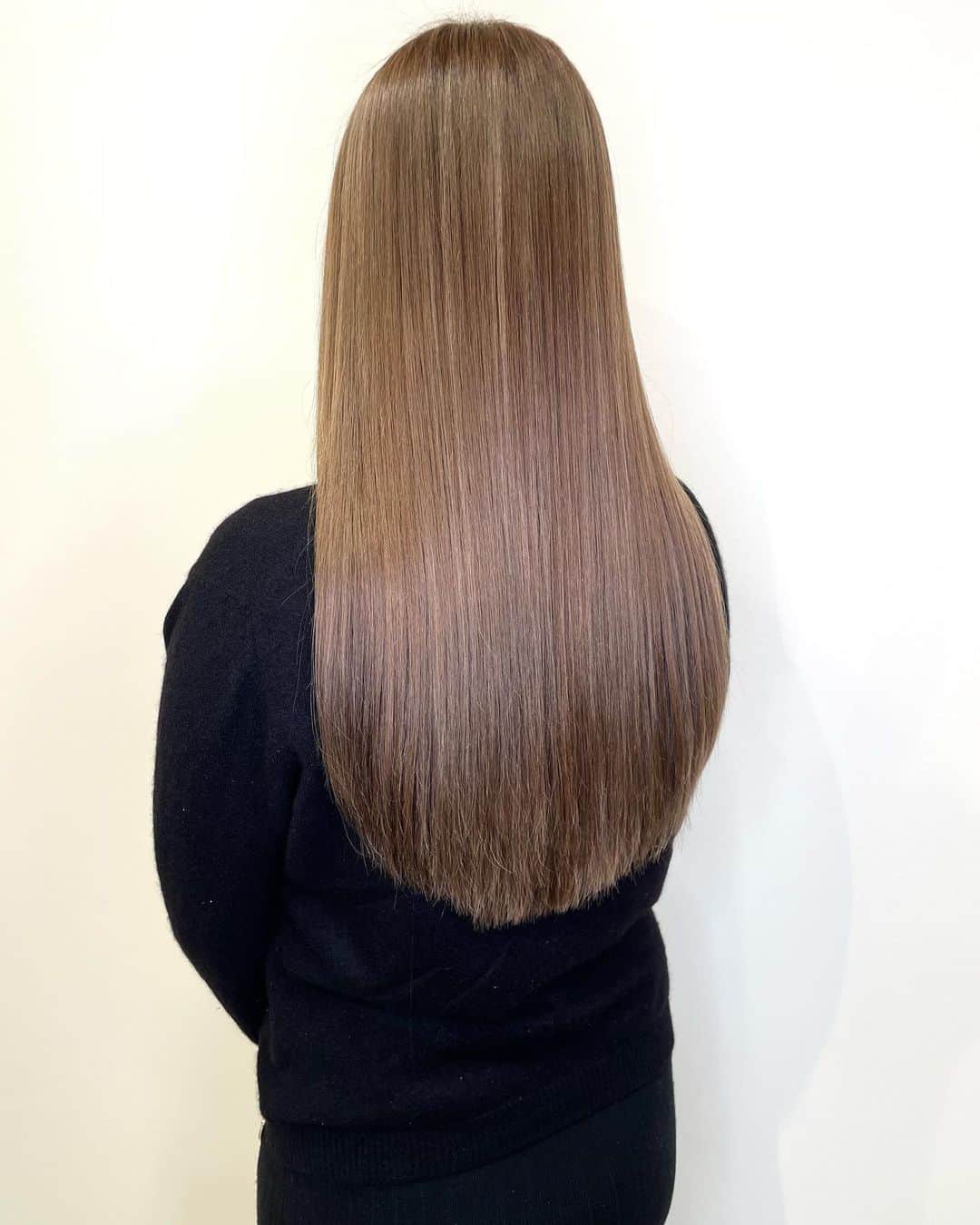 NORIのインスタグラム：「pure straight」