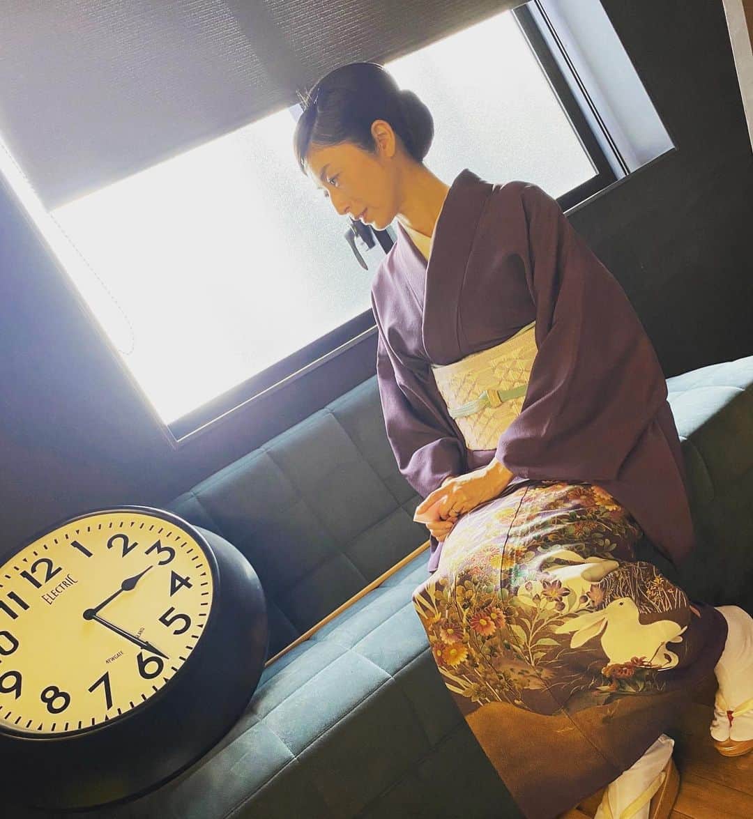 高岡早紀 さんのインスタグラム写真 - (高岡早紀 Instagram)「お待たせしました。 今夜19:30〜 ＢS NHKにて　"京都人の密かな愉しみ" 放送になります。 是非、ご覧くださいませ。  #うさぎ　#着物　#京都」1月30日 10時33分 - saki_takaoka