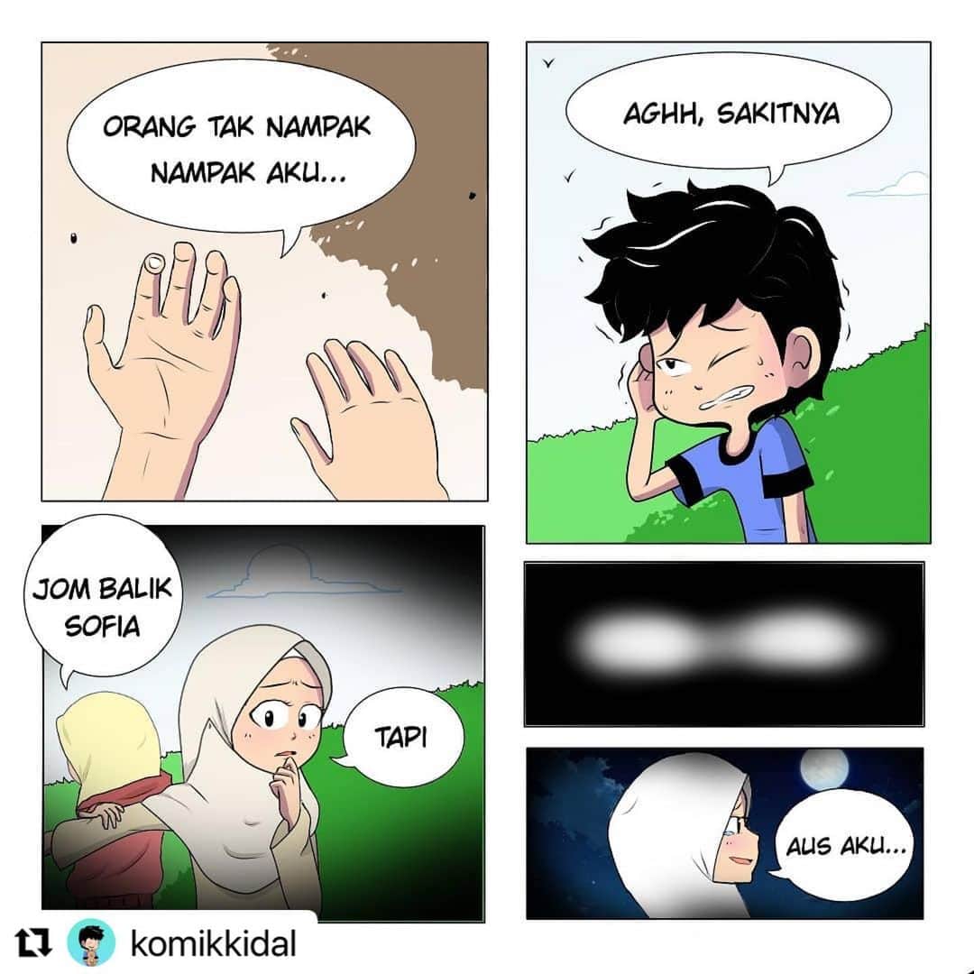 Koleksi Komik Malaysiaのインスタグラム