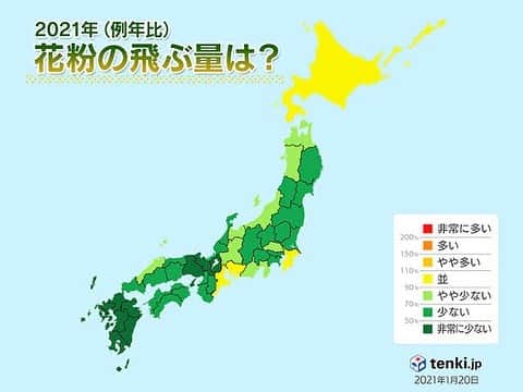 HI-Dのインスタグラム：「今朝からなんかちょっとだけ？？ってなり始めました。 きてるのかなぁ。 無農薬野菜を育てて食べるようになってから全然楽になった感はあるけど、花粉症歴が長いからこの時期はけっこう気になります。 例年よりは少ないけど去年よりは多いって事なのかな。」