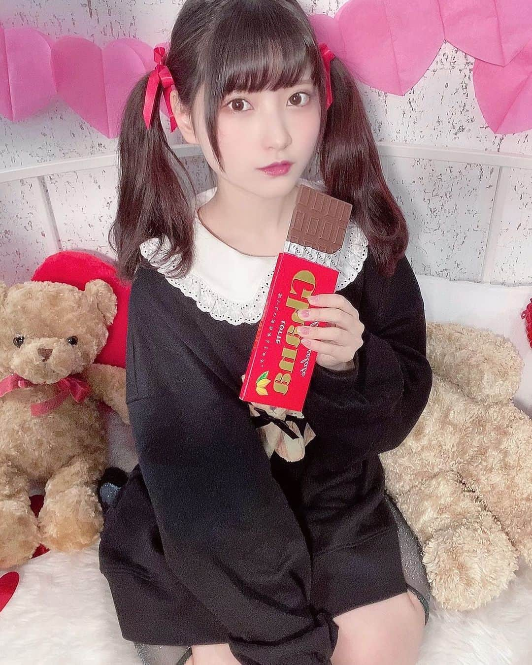 小鳥遊るいさんのインスタグラム写真 - (小鳥遊るいInstagram)「甘党🧸」1月30日 11時26分 - pipipi_br