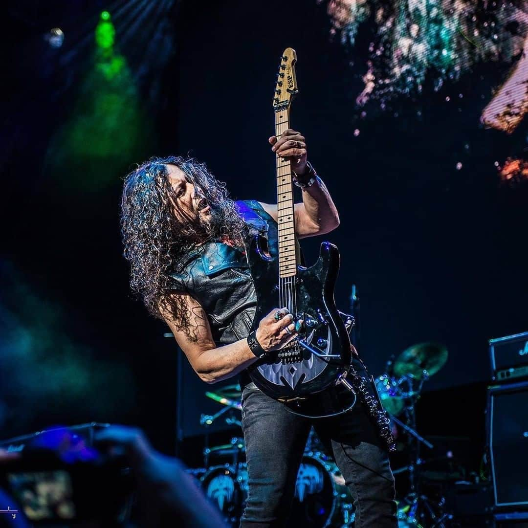 Queensrycheさんのインスタグラム写真 - (QueensrycheInstagram)「#fbf - Michael at M3 Rock Festival, Merriweather Post Pavilion in Columbia, MD 2018 (photo credit Christopher Carroll Rock Photography) #queensryche #flashbackfriday #m3rockfestival #michaelwilton #whip #mastuh #guitarist #guitarplayer #foundingmember #espguitars #triryche #wemissourrychers」1月30日 11時30分 - queensrycheofficial