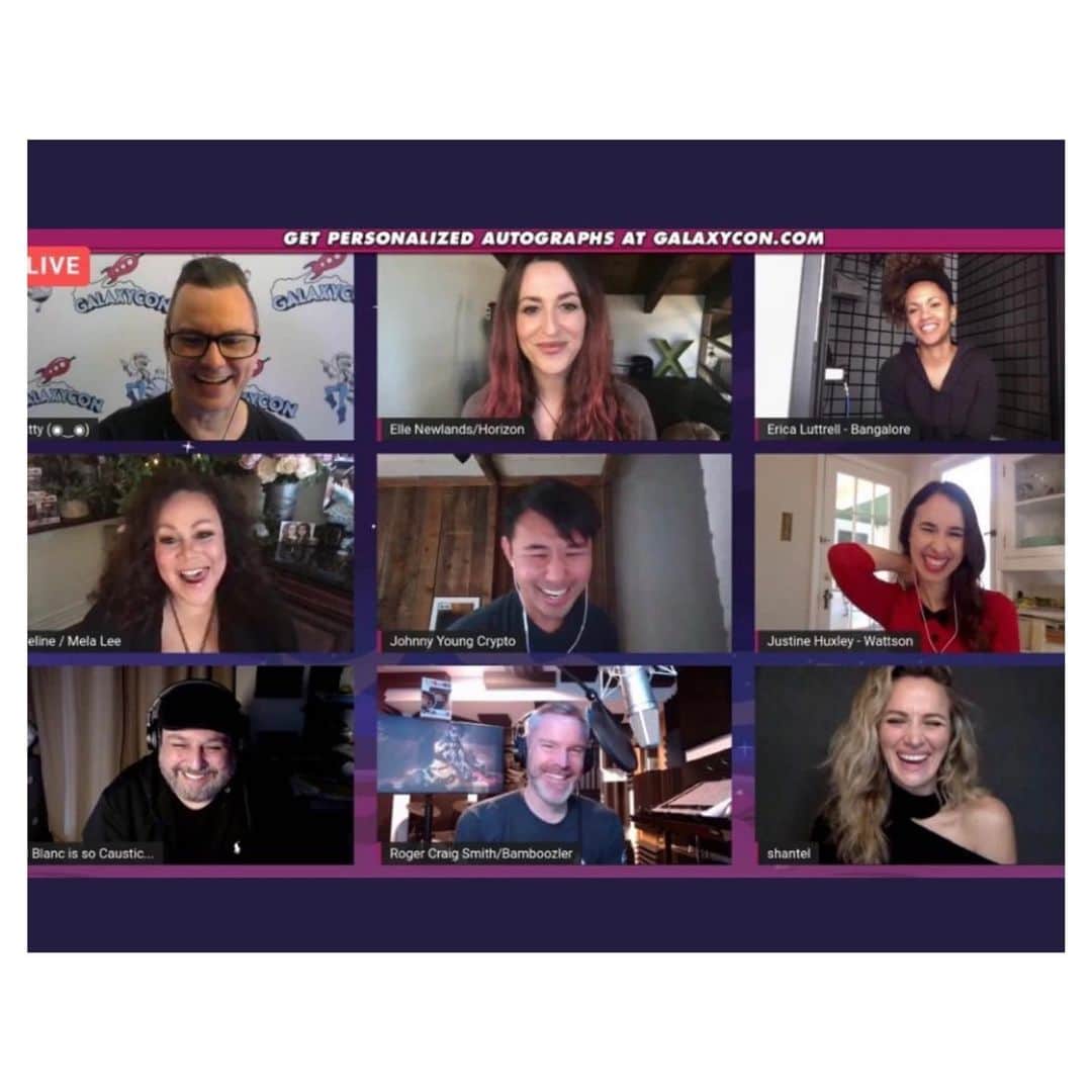 シャンテル・ヴァンサンテンのインスタグラム：「#FBF after this crazy week to last weekend when us Legends from @playapex ...got to connect, spill secrets and answer questions!! I ALSO had the honor to video chat with so many of you. In this time when we are feeling isolated and alone, connection is everything. I am so grateful for the memories made on this day and meeting so many wonderful humans!!! #SoMuchZoom #SoLittleTime」