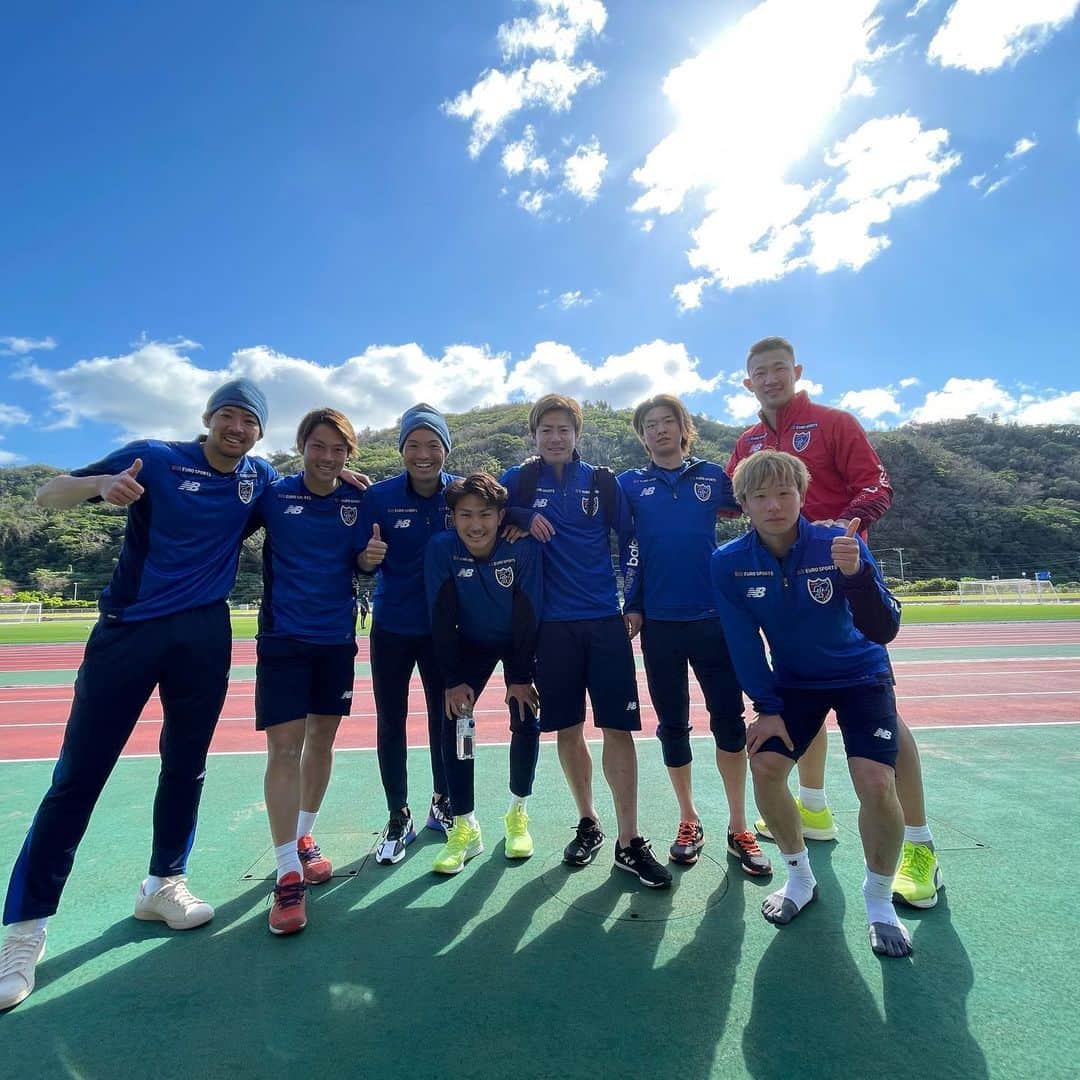 渡辺凌磨のインスタグラム：「国頭キャンプ終了〜 いいとこでした！  これから那覇向かいまーす ここからギアあげてきましょー」