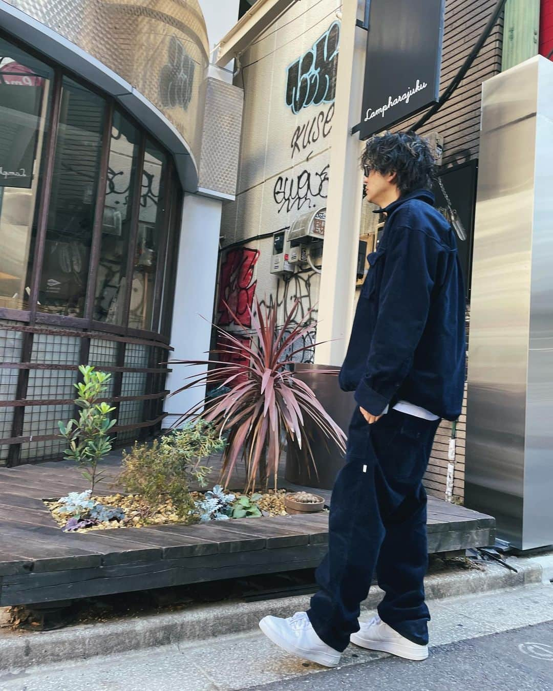 島崎力斗さんのインスタグラム写真 - (島崎力斗Instagram)「セットアップは楽でかっこいいから好き🙆‍♂️  #メンズ #ファッション #スケーター #oceantokyo #原宿 #表参道 #美容師 #島崎力斗」1月30日 12時02分 - shimazaki_rikito