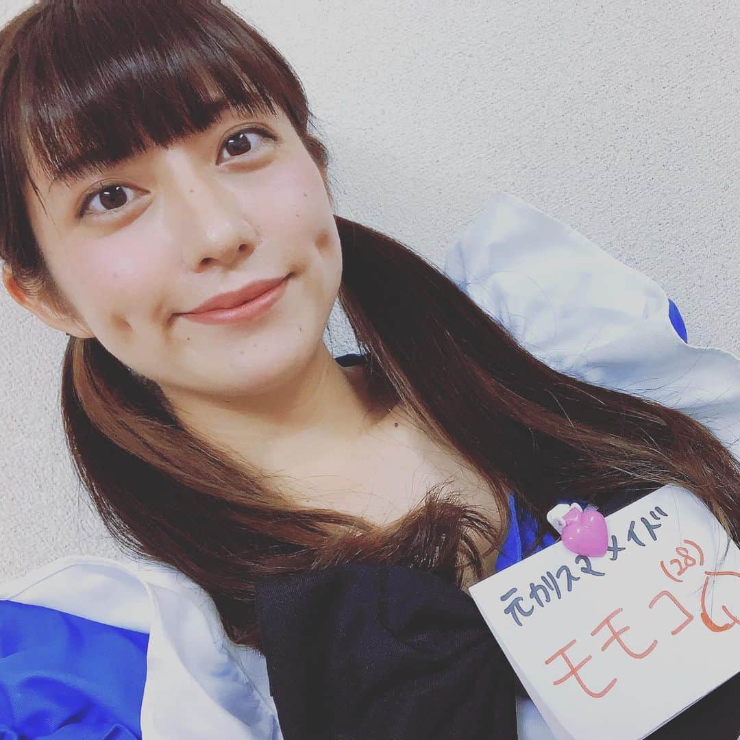 旭桃果のインスタグラム：「#振り返り投稿  2020.10 #ミスflash2021  #旭桃家 #企画配信  #公式配信ゲスト＆事件簿  元カリスマメイドモモコ(28) 特技:ツイスターゲームでもえもえきゅん  彼女と彼女のためにご帰宅頂いたご主人様＆お嬢様のおかげで敗者復活戦3位→ファイナリストへの復活劇を遂げた。  あらすじ〜序章〜  メイドの寿命は短い。 当時18歳、10年前に秋葉原で名を馳せた カリスマメイドモモコが期間限定でミスフラのために復活。  彼女はメイド業界によくある理由、「店長ともめて」人気絶頂のうちに惜しまれながら引退したらしい。  引退後は飲食業界を転々としつつ色んな人脈を作り、自分で飲食店を持ちたいという夢を叶えるべく、とあるBARに身を置くことに。 主にそのBARで働きながら経営や接客、料理の勉強をしていたのだった。  そのとある場所とは、、？ BARという謎多き場所から、モモコが絶大に信頼を寄せる新たなゲストがまたやってくる。  〜つづく〜」