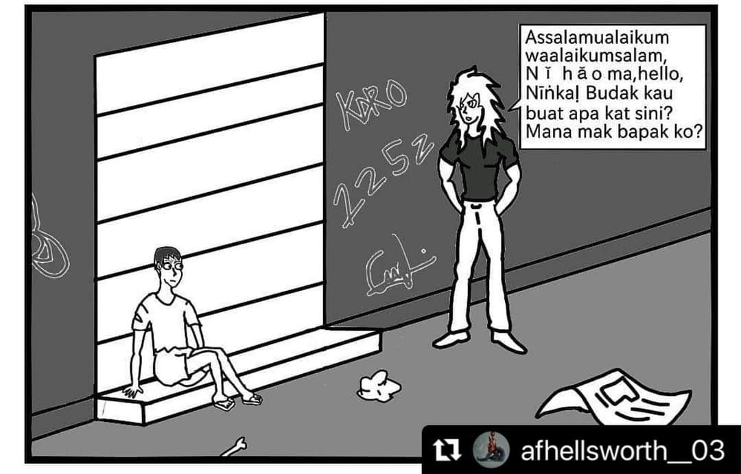 Koleksi Komik Malaysiaのインスタグラム