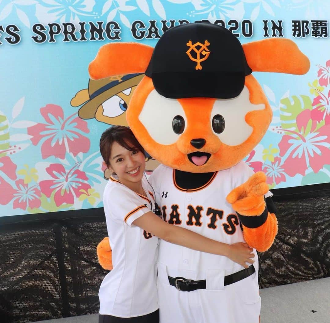 阿部智帆のインスタグラム：「🧡🧡🧡 明けましておめでとうございます（遅）  先日リリースされましたが、 キャンプ情報をお届けするGラヂにて ゆきさんと2人でパーソナリティーを務めさせて頂きます🎙❤️  もちろん日テレG+キャンプ中継の阿出川さんも球場にいらっしゃいますし😊 懐かしのプレポスファミリー３人で それぞれ現地からキャンプの熱をお届けします⚾️🧡 嬉しい嬉しい嬉しい🥳  Gラヂではインスタライブのように 視聴者の方からのコメントも見られるようなので、みなさんと会話するみたいに放送していけたらと思います☺️ たくさんのコメントお待ちしています♪  詳しくはジャイアンツHPをご覧ください♡  PCR検査を済ませ、 明日から宮崎行ってきまーす✈️  #giants #宮崎キャンプ #Gラヂ #2021初投稿#遅」