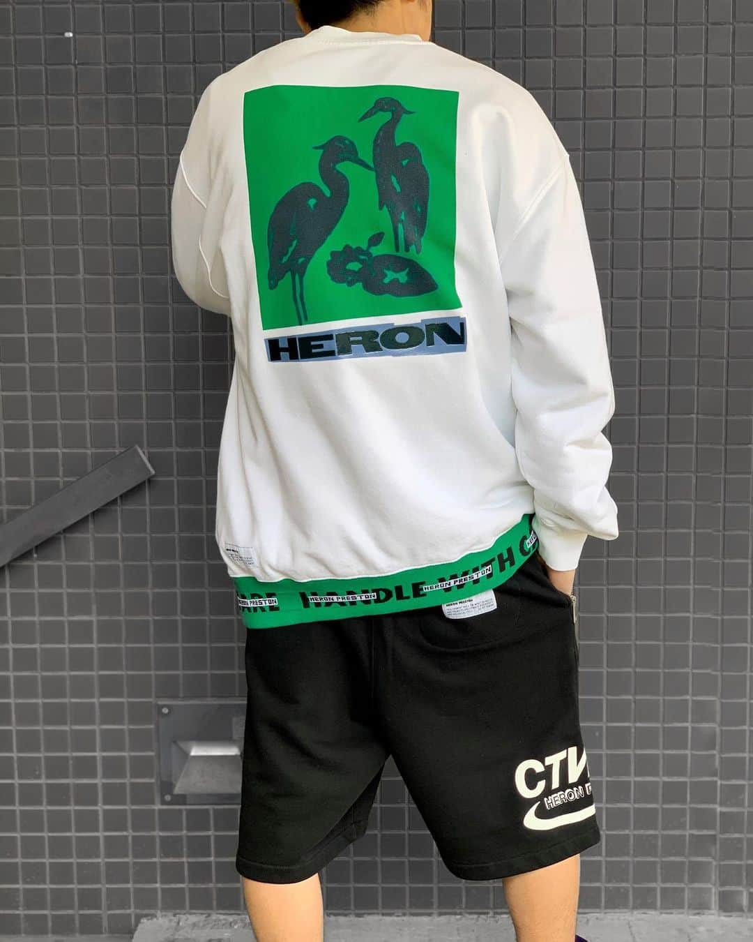 AYINさんのインスタグラム写真 - (AYINInstagram)「・ ・ ・ New arrival✔️ ss21 @heronpreston ・ ・ ・ ・ ・ ・ available at store✔️ ・ ・ ・ ・ ・ #heronpreston #AYIN #ss21」1月30日 21時30分 - ayin_japan
