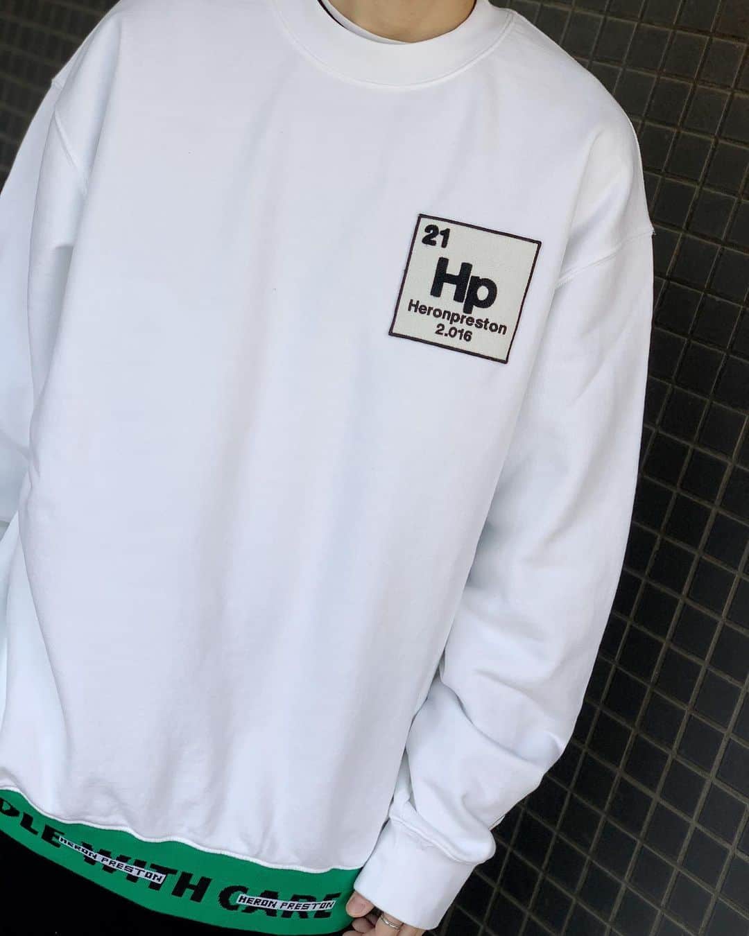 AYINさんのインスタグラム写真 - (AYINInstagram)「・ ・ ・ New arrival✔️ ss21 @heronpreston ・ ・ ・ ・ ・ ・ available at store✔️ ・ ・ ・ ・ ・ #heronpreston #AYIN #ss21」1月30日 21時30分 - ayin_japan