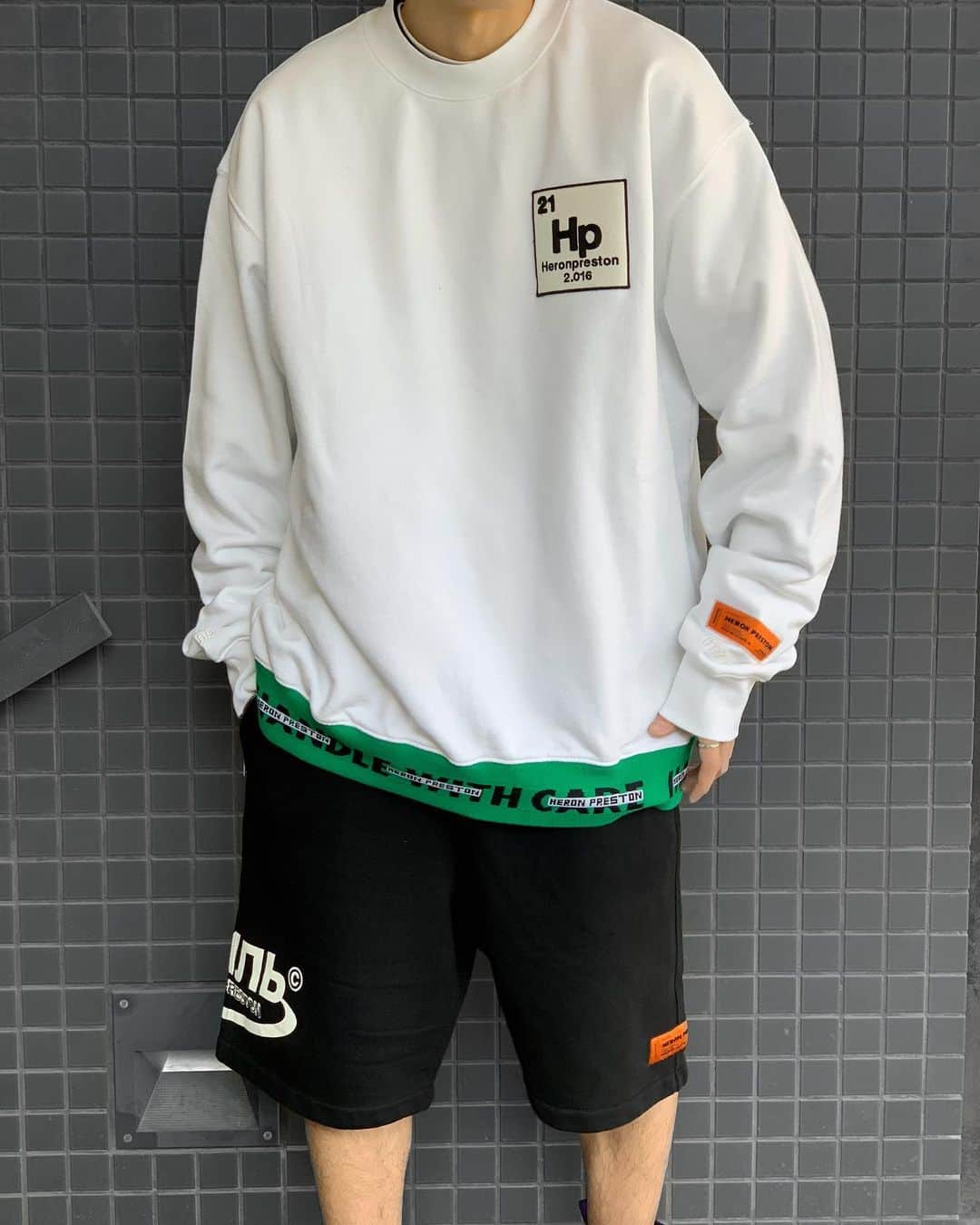 AYINさんのインスタグラム写真 - (AYINInstagram)「・ ・ ・ New arrival✔️ ss21 @heronpreston ・ ・ ・ ・ ・ ・ available at store✔️ ・ ・ ・ ・ ・ #heronpreston #AYIN #ss21」1月30日 21時30分 - ayin_japan