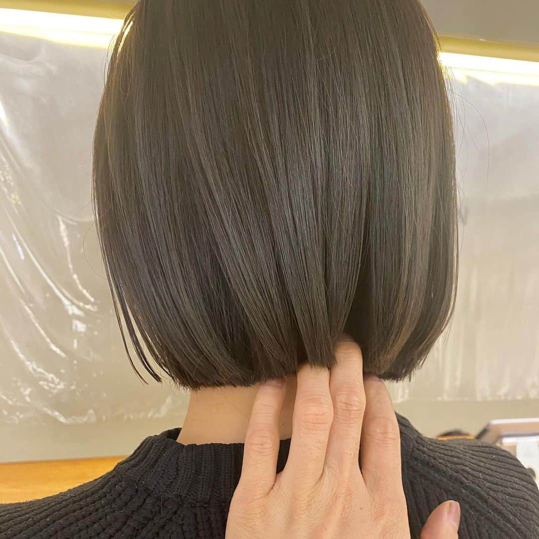 Ryosuke Sugayaのインスタグラム：「#ミニボブ」