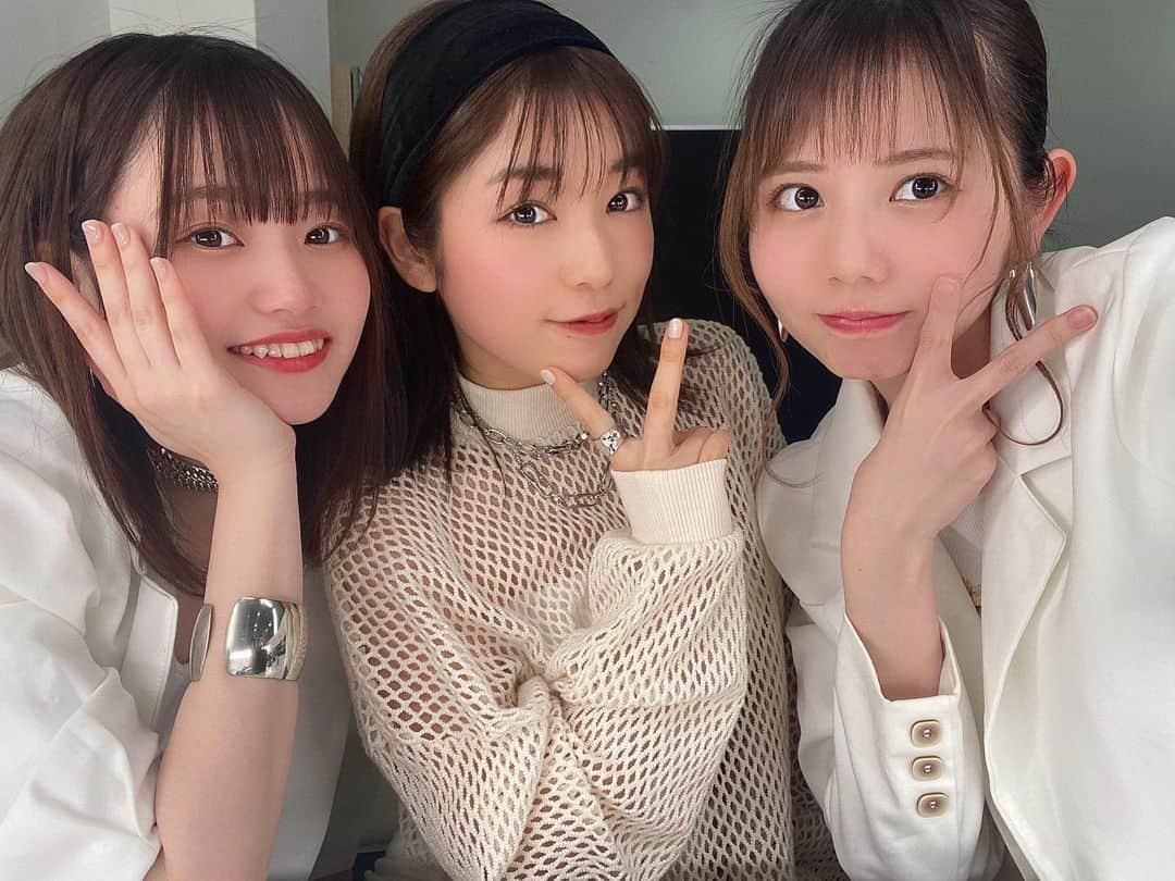 田辺奈菜美さんのインスタグラム写真 - (田辺奈菜美Instagram)「今年初3ショット❤︎」1月30日 21時27分 - _nanami_1110