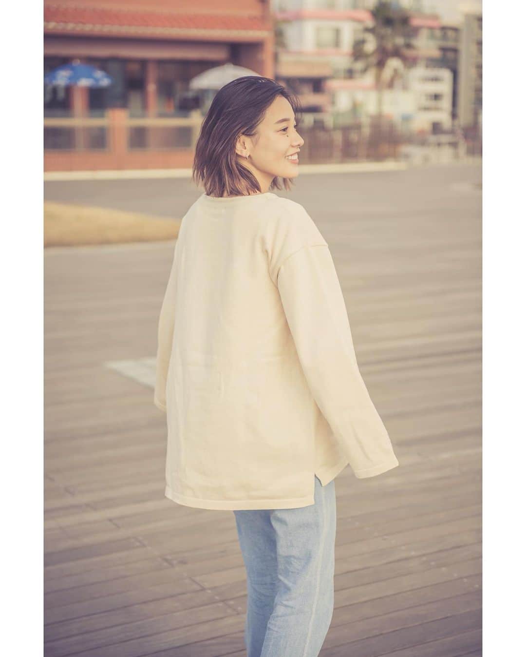 馬詰まほさんのインスタグラム写真 - (馬詰まほInstagram)「Everyday life🌞🤍🌴 . photo by / @gen__g2n」1月30日 21時33分 - mahorin.1993