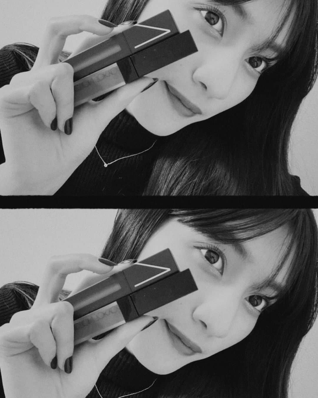 梶川愛美のインスタグラム：「.  最近お気に入りのリップ達を～  ・NARS パワーマットリップピグメント2760 ・ADDICTION ザマットリップリキッド13  濃いブラウンマットが好きな方におすすめします～＾＾ 自分の持ってるコスメ少しずつ紹介しようかな  遅くなりましたが 今年もよろしくお願いします☺︎  #NARS #narslipstick #nars2760  #ADDICTION #addictionrecovery  #今年も頑張るぞ ✊✊」