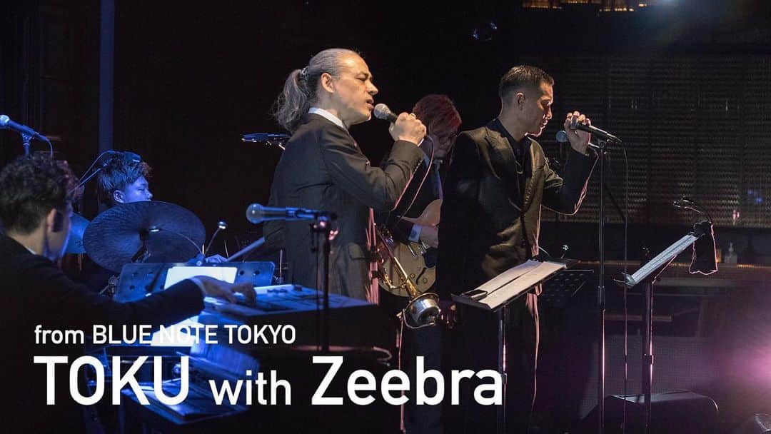 Zeebraのインスタグラム：「@tokujazz & #ZEEBRA」