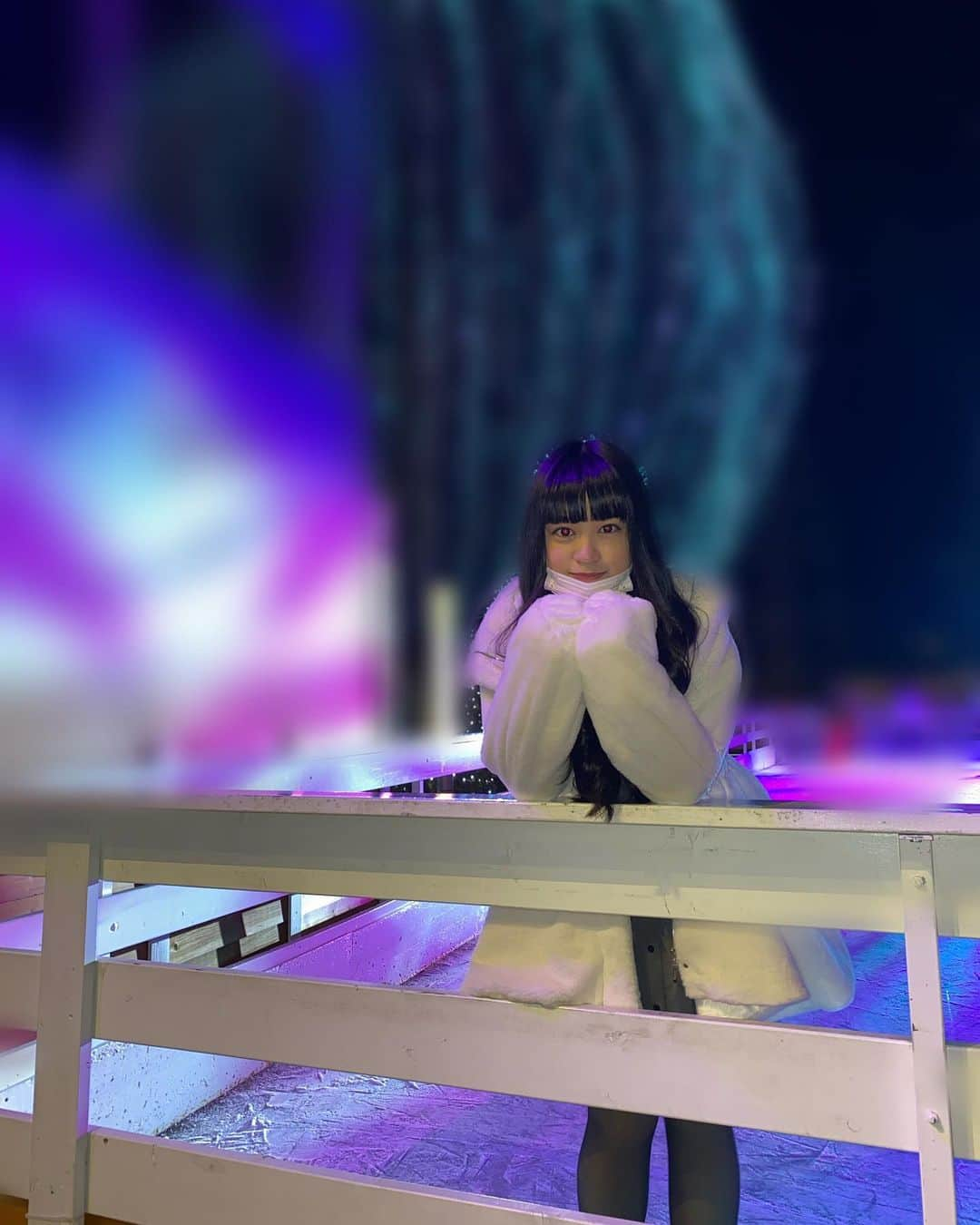 星ゆりかのインスタグラム：「アイススケートちょっとだけやった！🛼☃︎  昔プリティーリズムが好きすぎてよく連れてってもらってたんだ〜🥰💗」