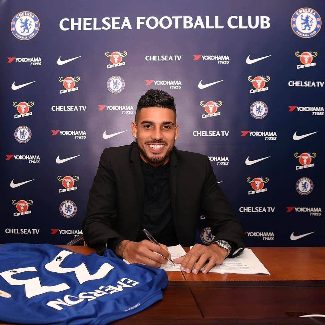 チェルシーFCさんのインスタグラム写真 - (チェルシーFCInstagram)「Three years as a Blue! 💙📅 @emersonpalmieri #onthisday #CFC #Chelsea」1月30日 22時27分 - chelseafc