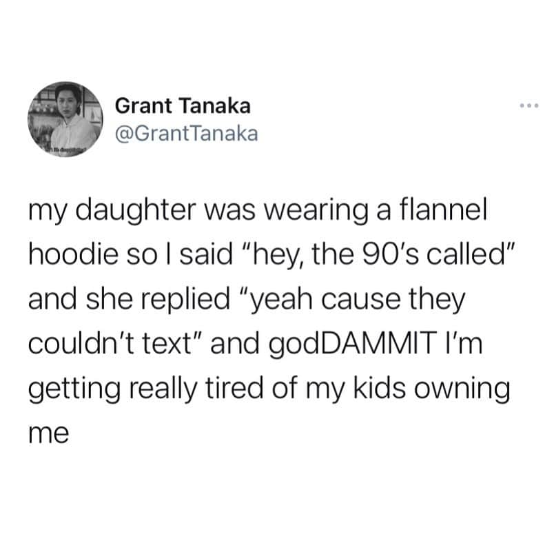 Average Parent Problemsのインスタグラム：「Respect. // Credit: granttanaka on twitter」