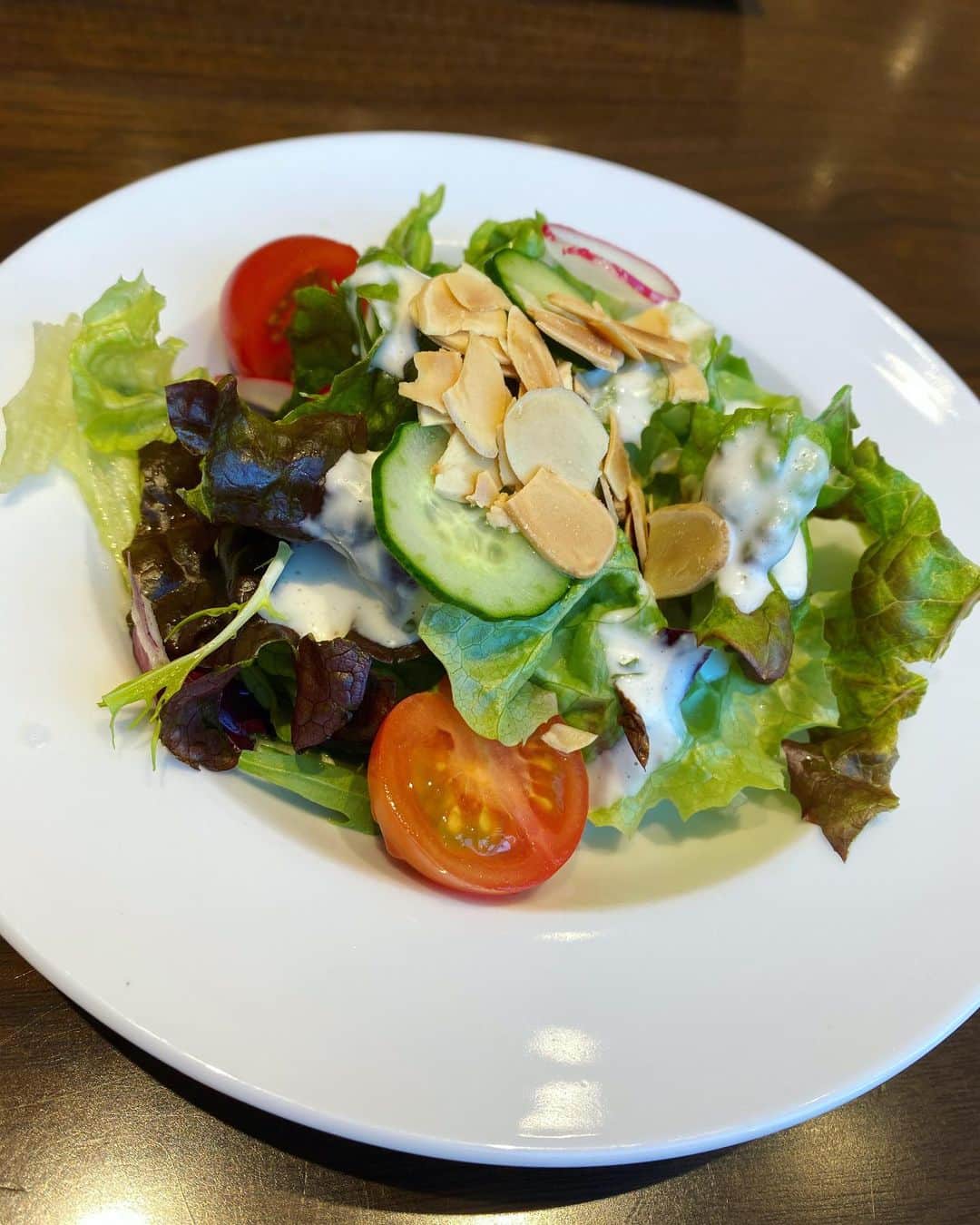 山上紗和 のインスタグラム：「最近のHARBSLunch🍴😋💓💞  #harbs #harbs🍰 #harbslunch  #lunch #lunchtime」