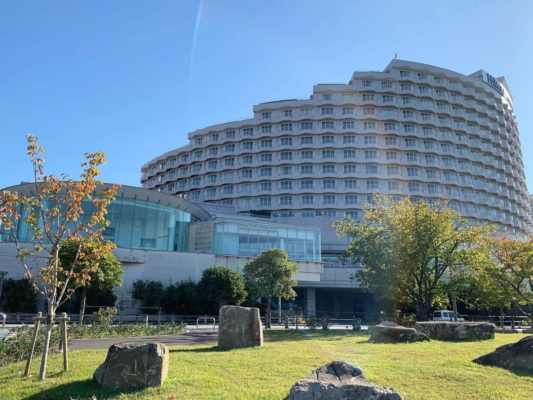 Hilton Tokyo Odaiba ヒルトン東京お台場のインスタグラム