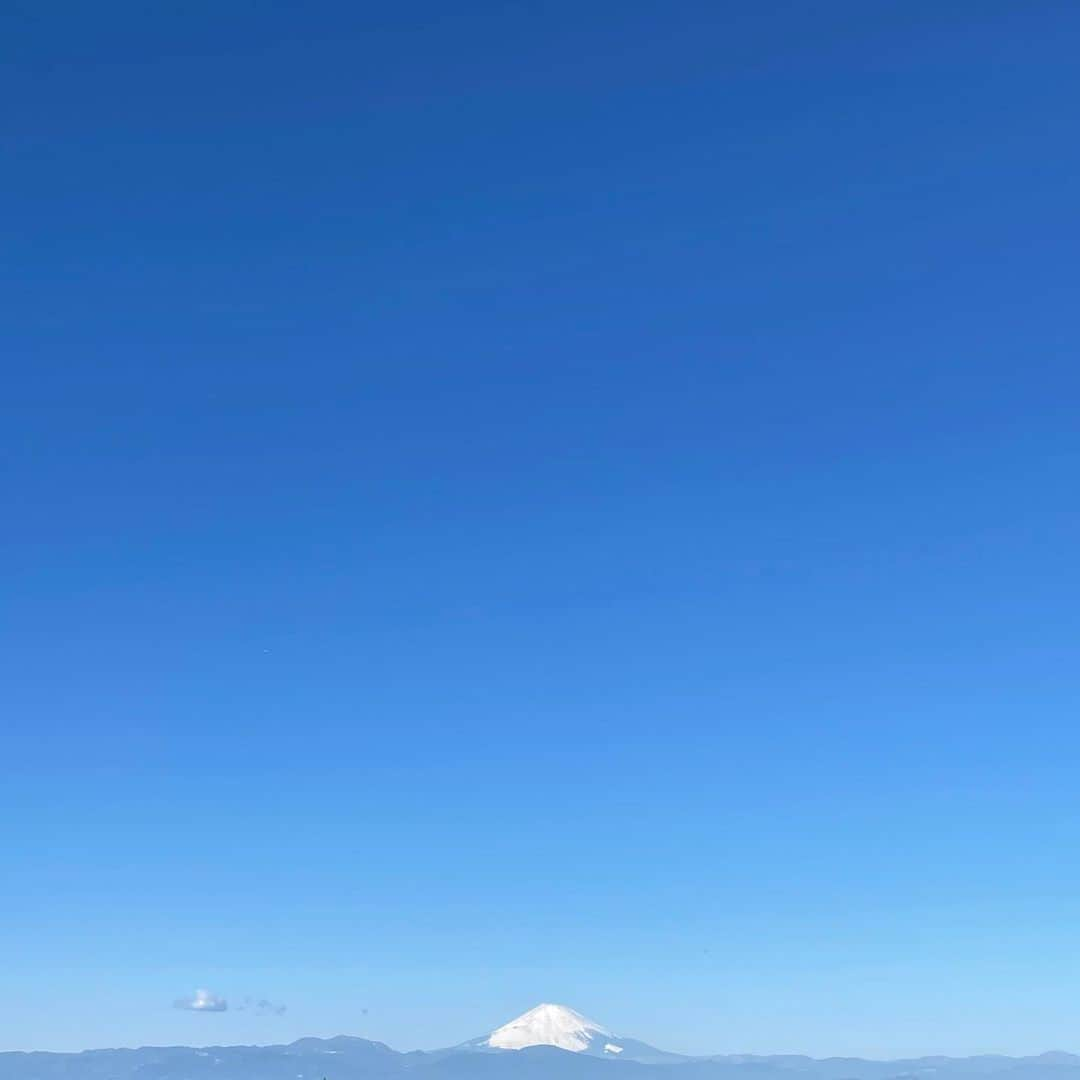 松田丈志のインスタグラム：「🗻」