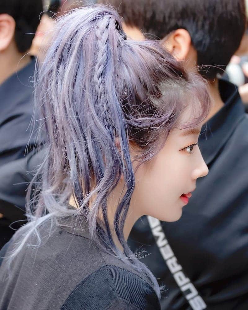 ダヒョンさんのインスタグラム写真 - (ダヒョンInstagram)「💜」1月30日 14時30分 - dahyun.news