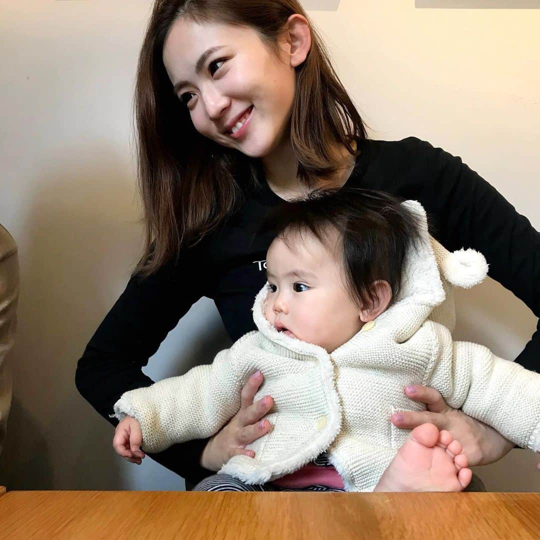 姫野れみのインスタグラム：「1年前の写真😳 1年であっという間に大きくなって 嬉しいけどちょっと寂しい気持ち😣」