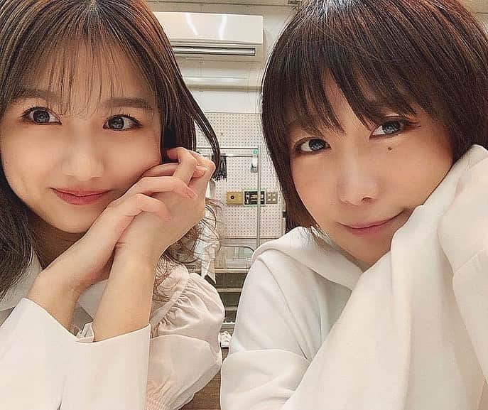 小嶋結里亜のインスタグラム：「.﻿ .大切な仲間であり、大好きな6人。♡﻿  紗季以外は千秋楽後のぼろぼろな 状態で撮りました🤍笑 ﻿ ❁﻿ ﻿ ❁﻿ ﻿ #追憶 #舞台 #nanaproduce #ナナプロ ﻿ #サンモールスタジオ #罰チーム ﻿ #櫻井紗季 #織田あいか #葉山昴 ﻿ #上遠野太洸 #神岡実希 #永吉悠人 ﻿ #妃乃ゆりあ ﻿」