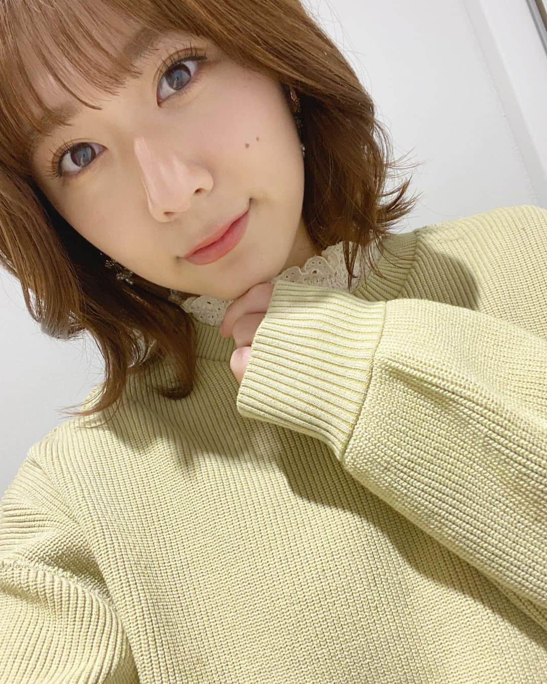 清水麻璃亜さんのインスタグラム写真 - (清水麻璃亜Instagram)「* 自撮りを載せてみます🌝🤳」1月30日 14時40分 - gn___maria