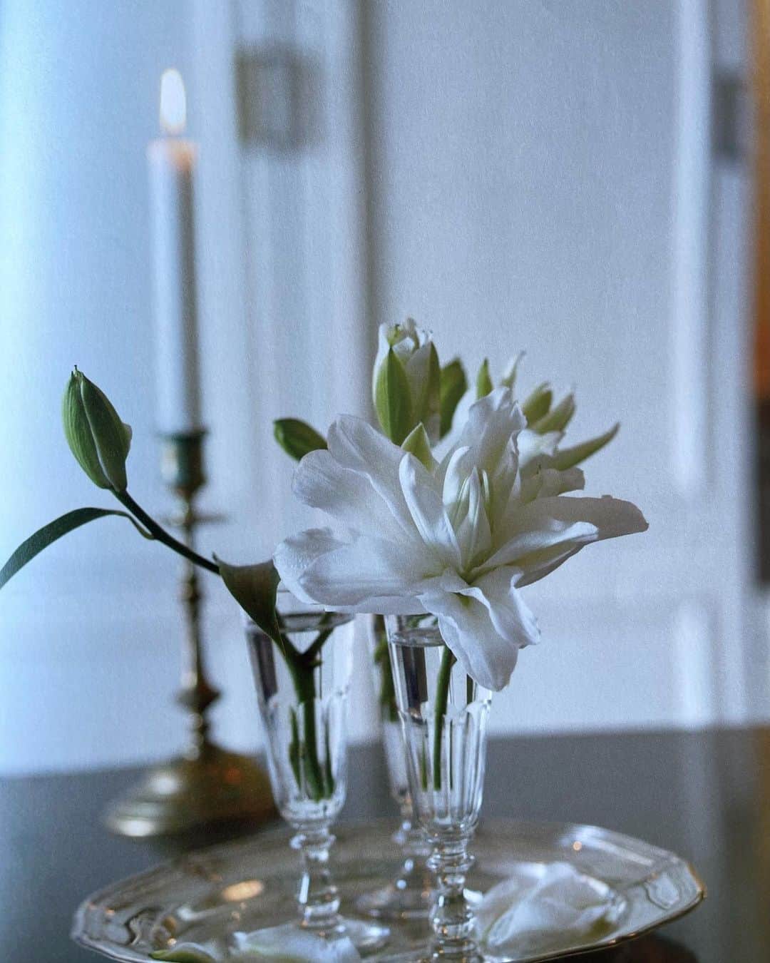 行正り香さんのインスタグラム写真 - (行正り香Instagram)「本日16:30からのインスタライブは、ステイホームを彩ってくれるお花のカンタンな生け方や、水上げのしかたなど松島理恵子さんにお聞きします。一輪の花との出会いは、日々を豊かなものにしてくれます。see you soon. #行正り香 #rikayukimasa @fleurir_rieko_matsushima #お花#インテリア#講談社#インテリア本」1月30日 15時05分 - rikayukimasa