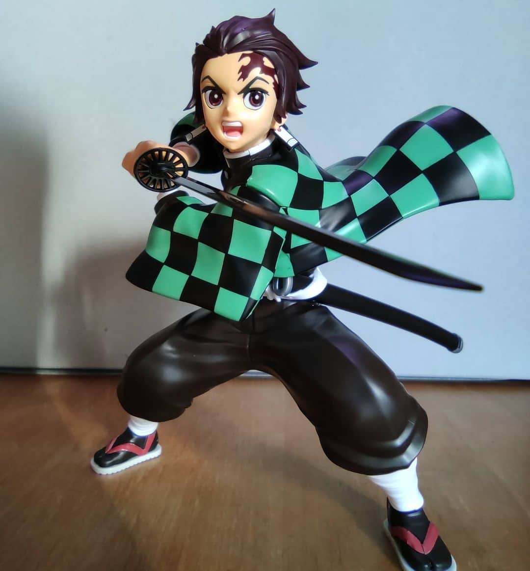 日向正樹のインスタグラム：「出来た！ #炭治郎」