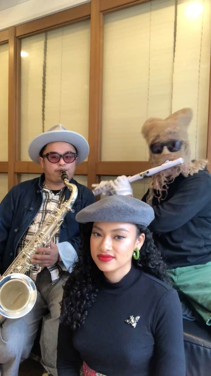 ティファニー・キャデラックのインスタグラム：「Tucker ft. Tiffany Cadillac & Koske Okuda in “Sweet and Gentle”  @tuckerelecton  @okd_jetson  Enjoy💕」