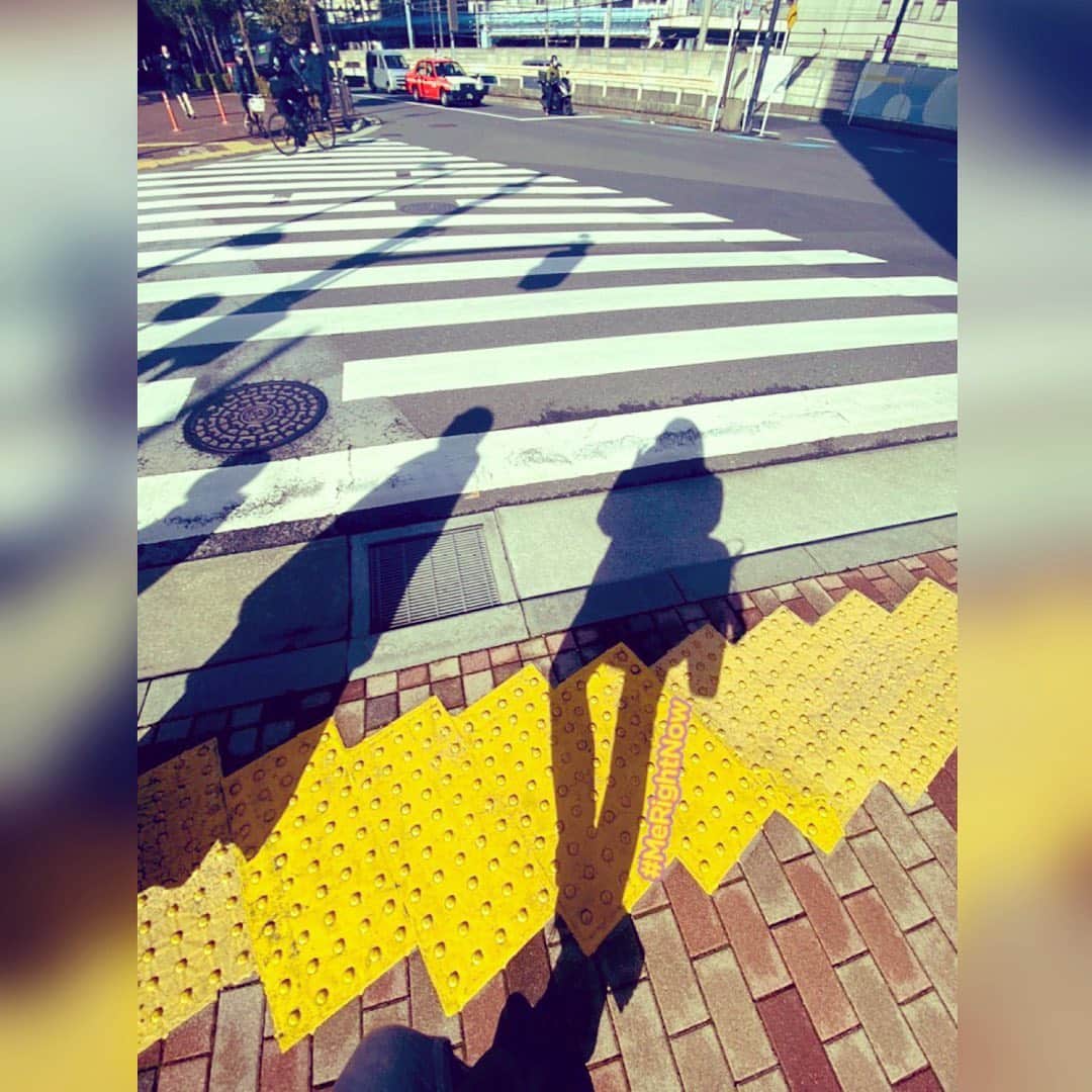 浅川悠のインスタグラム：「One day in Tokyo.  ⠀ #voiceactor  #voiceactorslife  #声優」