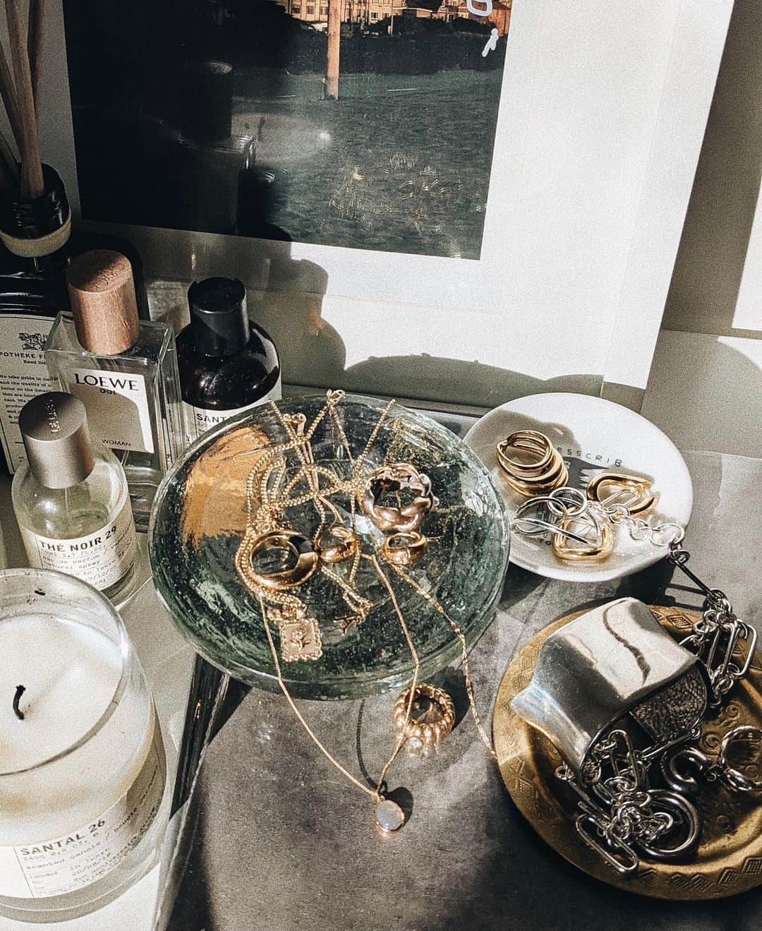 小竹麻美のインスタグラム：「🤍 #jewelry」