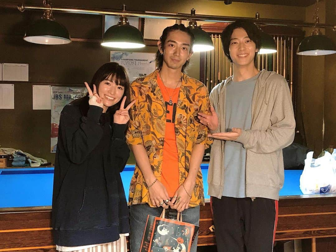 優希美青さんのインスタグラム写真 - (優希美青Instagram)「🎬「 NO CALL NO LIFE」公開まであと34日！ . 今日は内田役の駒木根葵汰さんの誕生日なんですね☺︎ おめでとうございます！ . 井樫彩監督、永岡佑さん、木下ほうかさん、駒木根葵汰さんとNCNLには1月生まれの方がたくさんいらっしゃいますね☺️ . おめでたい㊗️🎉 . 映画では普段との見た目のギャップが凄い葵汰さんでした😆 . #NOCALLNOLIFE #NCNL」1月30日 15時29分 - mio_yuki