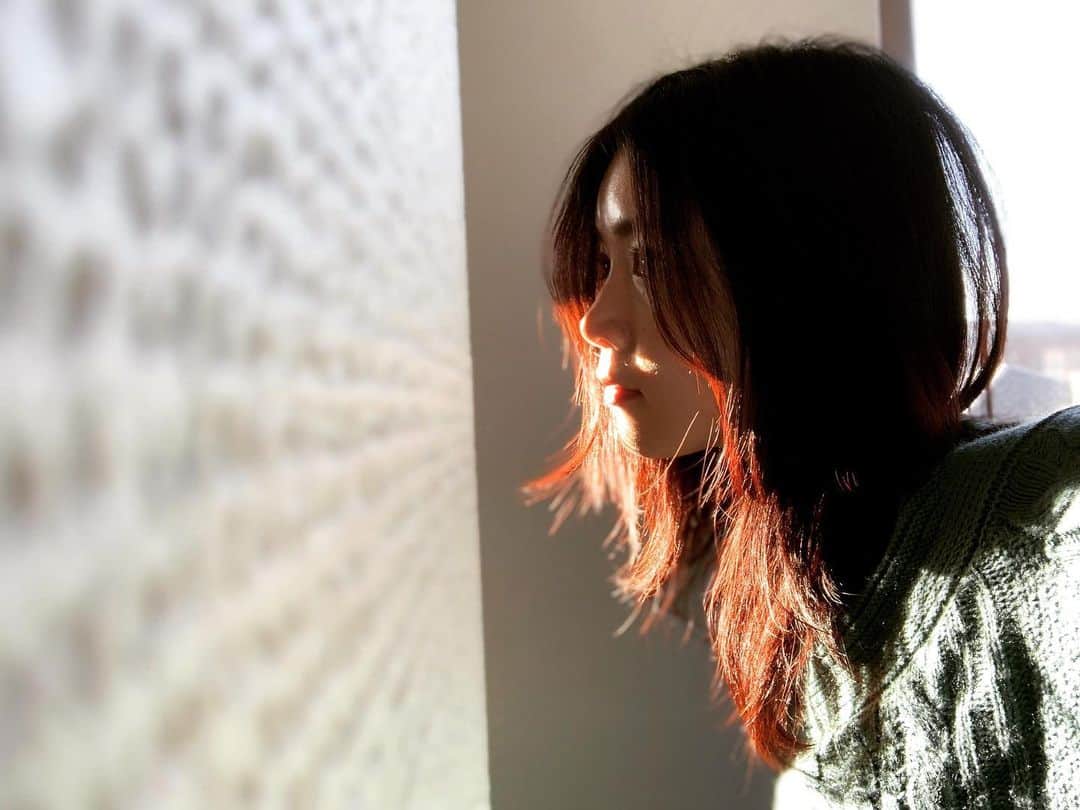 葉山柚子さんのインスタグラム写真 - (葉山柚子Instagram)「赤毛になってきた👩🏻‍🦰 #お天気」1月30日 15時37分 - hayama_yuko